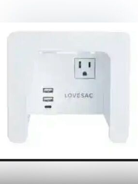 Like New- Lovesac Sactionals StealthTech Power Hub